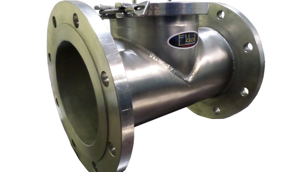 Filtro Magnético ou armadilha magnética de Passagem de passagem de 8x8 polegadas Ekkoll Equipamentos Magnéticos Nossa Empresa